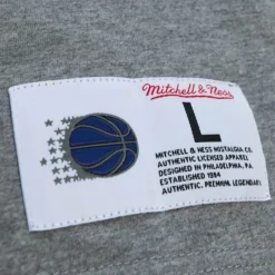 Men Mitchell & Ness T-Shirts & Tops-City Collection S/S Tee Orlando Magic