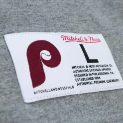 Men Mitchell & Ness T-Shirts & Tops-City Collection Ss Tee Philadelphia Phillies