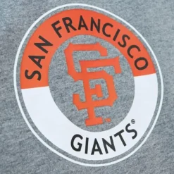 Men Mitchell & Ness T-Shirts & Tops-City Collection S/S Tee San Francisco Giants