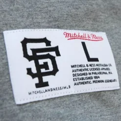 Men Mitchell & Ness T-Shirts & Tops-City Collection S/S Tee San Francisco Giants