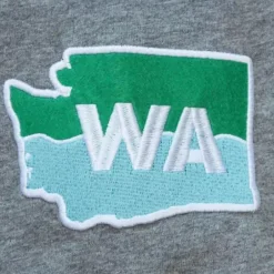 Men Mitchell & Ness T-Shirts & Tops-City Collection Ss Tee Seattle Sounders Fc