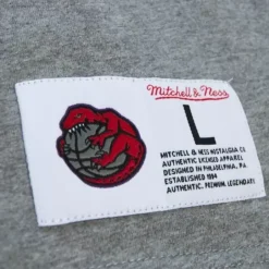 Men Mitchell & Ness T-Shirts & Tops-City Collection S/S Tee Toronto Raptors