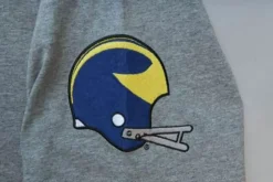 Men Mitchell & Ness T-Shirts & Tops-City Collection Ss Tee University Of Michigan