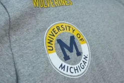 Men Mitchell & Ness T-Shirts & Tops-City Collection Ss Tee University Of Michigan