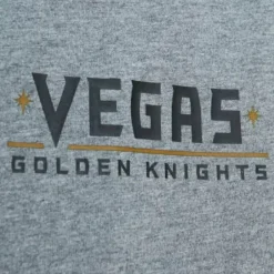 Men Mitchell & Ness T-Shirts & Tops-City Collection Ss Tee Vegas Golden Knights