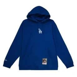 Men Mitchell & Ness Hoodies & Sweatshirts-City Hoody Los Angeles Dodgers