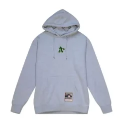 Men Mitchell & Ness Hoodies & Sweatshirts-City Hoody Oakland Athletics