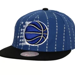 Mitchell & Ness Snapback-City Pinstripe Deadstock Hwc Orlando Magic