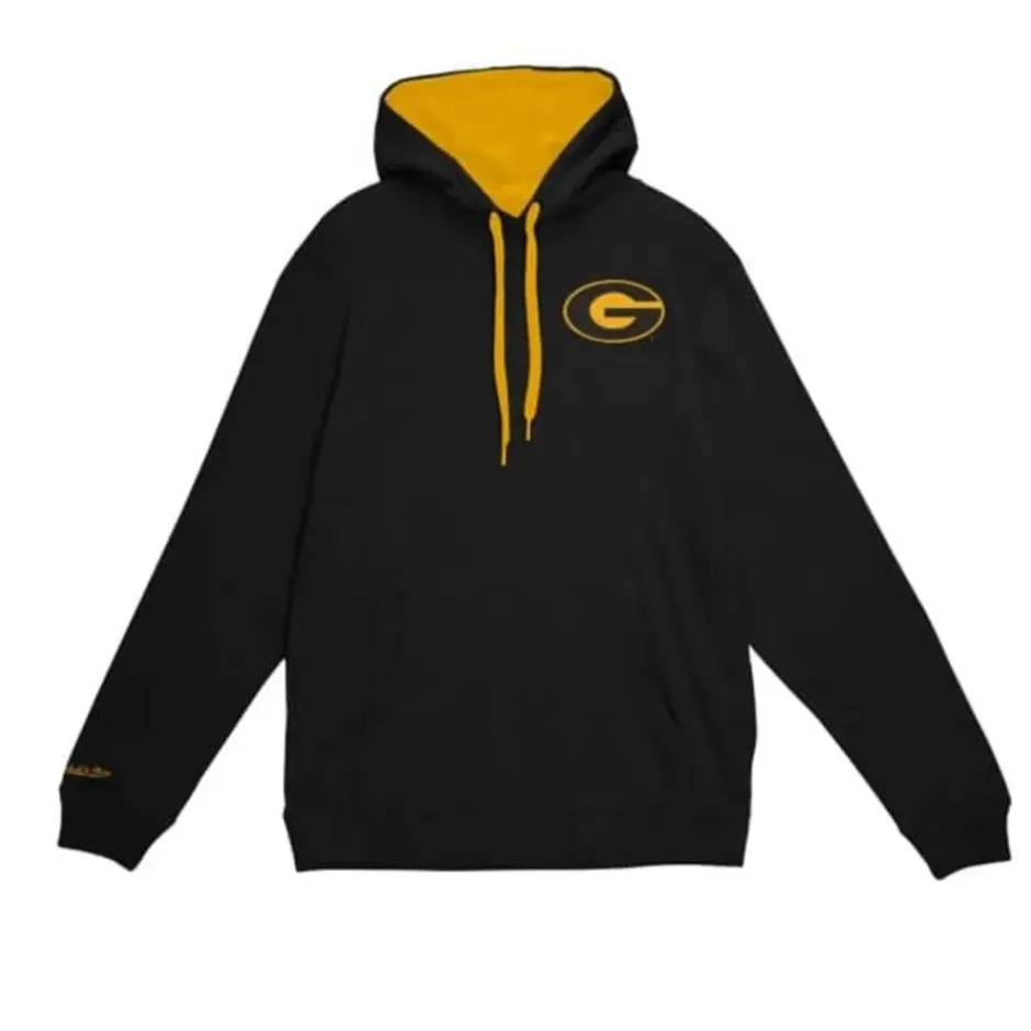Men Mitchell & Ness Hoodies & Sweatshirts-Classic French Terry Hoody Grambling State University
