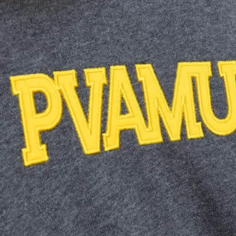 Men Mitchell & Ness Hoodies & Sweatshirts-Classic French Terry Hoody Prairie View A&M University