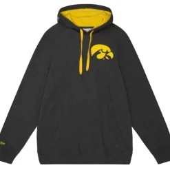 Men Mitchell & Ness Hoodies & Sweatshirts-Classic French Terry Hoody University Of Iowa