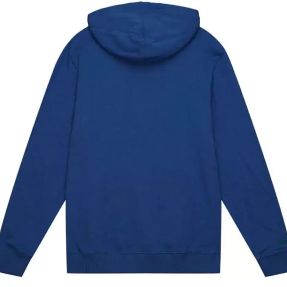 Men Mitchell & Ness Hoodies & Sweatshirts-Classic French Terry Hoody Seattle Seahawks