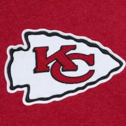 Men Mitchell & Ness Hoodies & Sweatshirts-Classic French Terry Hoody Kansas City Chiefs