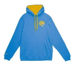 Men Mitchell & Ness Hoodies & Sweatshirts-Classic French Terry Hoody Southern University And A&M College