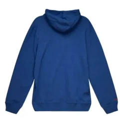 Men Mitchell & Ness Hoodies & Sweatshirts-Classic French Terry Hoody New York Mets