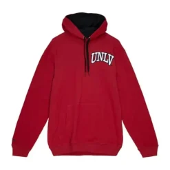 Men Mitchell & Ness Hoodies & Sweatshirts-Classic French Terry Hoody Unlv