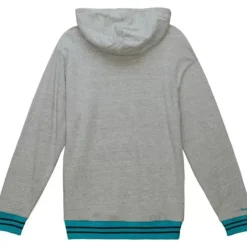 Men Mitchell & Ness Hoodies & Sweatshirts-Classic French Terry Hoodie Florida Marlins