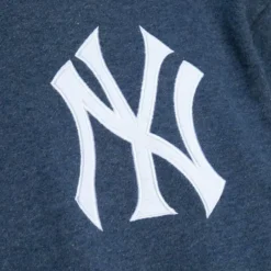 Men Mitchell & Ness Hoodies & Sweatshirts-Classic French Terry Hoody New York Yankees