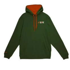 Men Mitchell & Ness Hoodies & Sweatshirts-Classic French Terry Hoody Florida A&M University