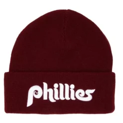 Mitchell & Ness Knit-Classic Knit Coop Philadelphia Phillies