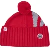 Mitchell & Ness Knit-Clot X M&N Pom Beanie Houston Rockets