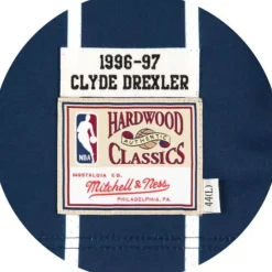 Mitchell & Ness Nba Authentic-Clyde Drexler 1996-97 Authentic Jersey Houston Rockets