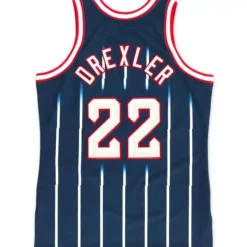 Mitchell & Ness Nba Authentic-Clyde Drexler 1996-97 Authentic Jersey Houston Rockets