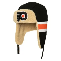 Mitchell & Ness Knit-Cold Break Trapper Vntg Philadelphia Flyers