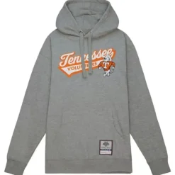 Men Mitchell & Ness Hoodies & Sweatshirts-College Tailsweep Pullover University Of Tennessee