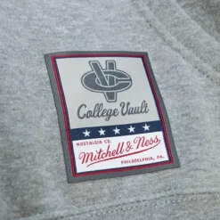 Men Mitchell & Ness Hoodies & Sweatshirts-College Tailsweep Pullover Northwestern University