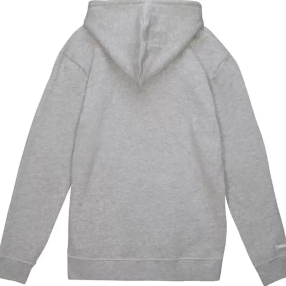 Men Mitchell & Ness Hoodies & Sweatshirts-College Tailsweep Pullover Texas Southern University