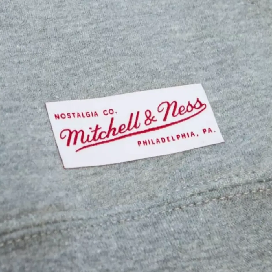 Men Mitchell & Ness Hoodies & Sweatshirts-College Tailsweep Pullover Marquette University