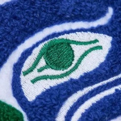 Men Mitchell & Ness Jackets & Outerwear-Collegiate Coaches Jacket Seattle Seahawks