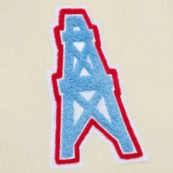 Men Mitchell & Ness Jackets & Outerwear-Collegiate Coaches Jacket Tennessee Titans