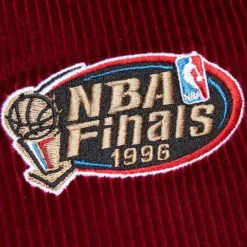 Men Mitchell & Ness Jackets & Outerwear-Collegiate Coaches Jacket Chicago Bulls