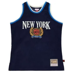Mitchell & Ness Nba Swingman-Collegiate Fashion Jersey New York Knicks 1991 Patrick Ewing