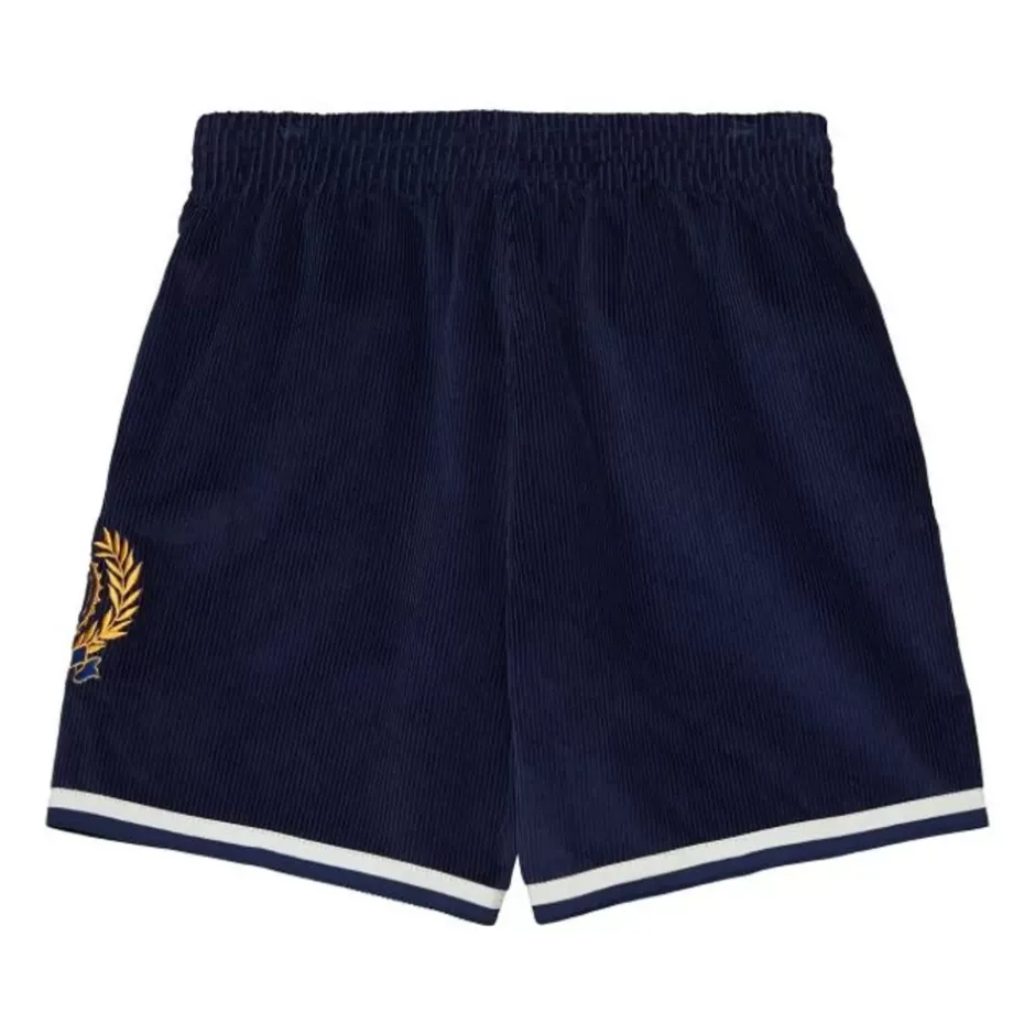 Men Mitchell & Ness Shorts-Collegiate Fashion Shorts New York Knicks