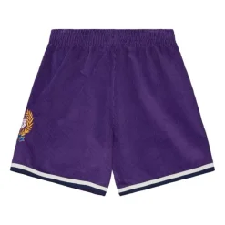 Men Mitchell & Ness Shorts-Collegiate Fashion Shorts Los Angeles Lakers