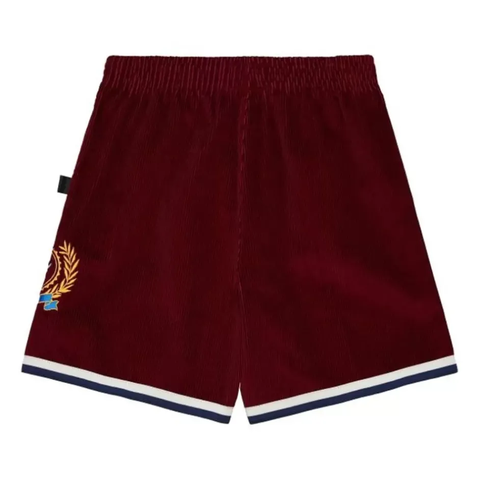 Men Mitchell & Ness Shorts-Collegiate Fashion Shorts Chicago Bulls