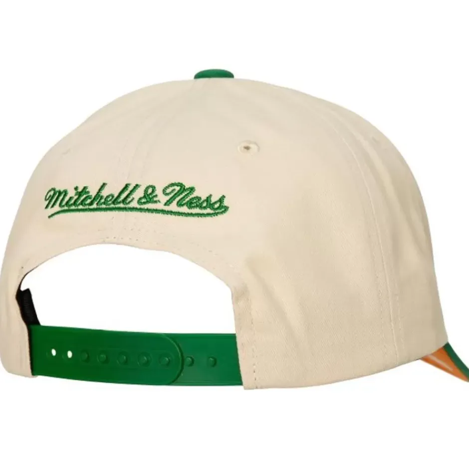 Mitchell & Ness Snapback-Collegiate Pro Snapback V University Of Miami