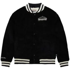 Men Mitchell & Ness Jackets & Outerwear-Collegiate Varsity Jacket Seattle Seahawks