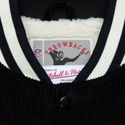 Men Mitchell & Ness Jackets & Outerwear-Collegiate Varsity Jacket Seattle Seahawks