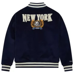 Men Mitchell & Ness Jackets & Outerwear-Collegiate Varsity Jacket New York Islanders