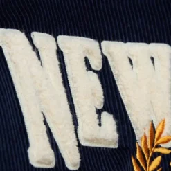 Men Mitchell & Ness Jackets & Outerwear-Collegiate Varsity Jacket New York Islanders