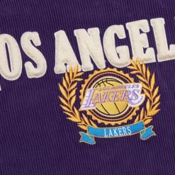 Men Mitchell & Ness Jackets & Outerwear-Collegiate Varsity Jacket Los Angeles Lakers