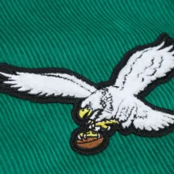 Men Mitchell & Ness Jackets & Outerwear-Collegiate Varsity Jacket Philadelphia Eagles