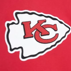 Men Mitchell & Ness Hoodies & Sweatshirts-Color Blocked Fleece 2.0 Kansas City Chiefs