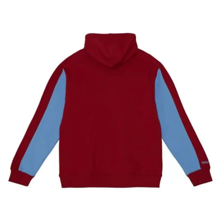 Men Mitchell & Ness Hoodies & Sweatshirts-Color Blocked Fleece 2.0 Philadelphia Phillies