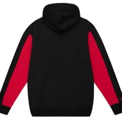 Men Mitchell & Ness Hoodies & Sweatshirts-Color Blocked Fleece 2.0 San Francisco 49Ers