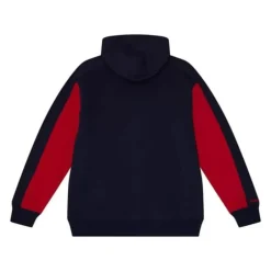 Men Mitchell & Ness Hoodies & Sweatshirts-Color Blocked Fleece 2.0 St. Louis Cardinals